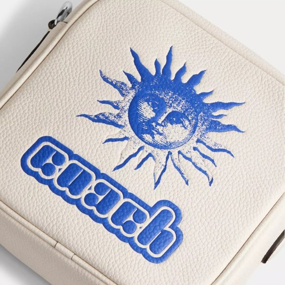 NWT Coach The Lil Nas X Drop Sun Camera Bag & Wallet Set Graphic Leather Purse - Picture 4 of 16